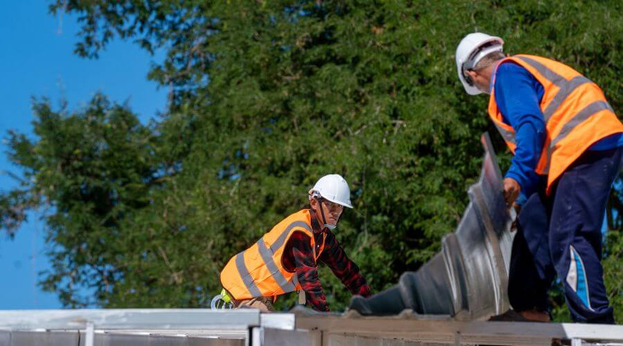 Professional new roof installation services in Huxley, IA